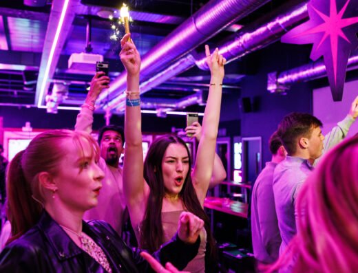 BOOM BATTLE BAR ALDGATE EAST