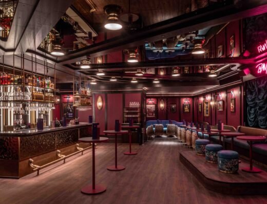 BAM Karaoke Box – Peacock Room (Private Karaoke Room)