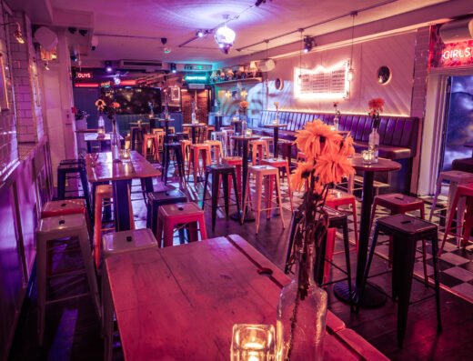 Simmons Old Street Full Venue Hire