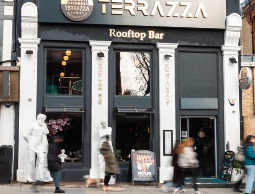 TERRAZZA ROOFTOP BAR RESTAURANT HAMPSTEAD