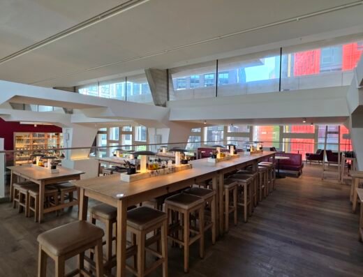 Vapiano – Tottenham Court Road – The Mezzanine
