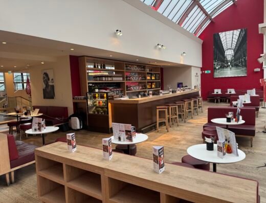 Vapiano – Manchester – The Mezzanine