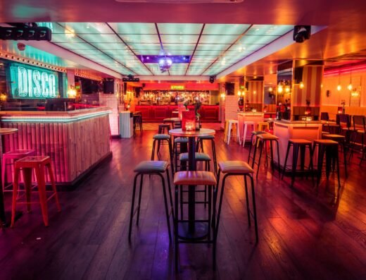 Simmons Leicester Square Full Venue Hire