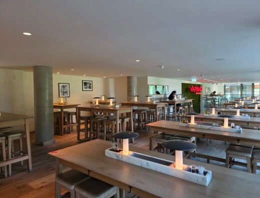 Vapiano – Tower Bridge – 1st Floor Private Hire