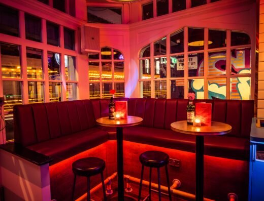 Simmons Greek Street Full Venue Hire